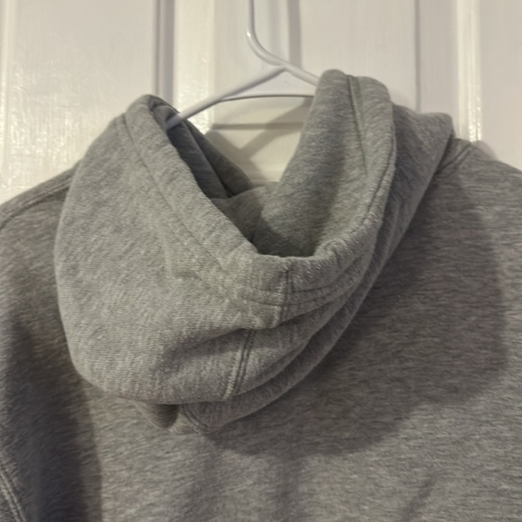 Women’s Gray Adidas Fleece Lined Always Original Hoodie Size Medium - Picture 7 of 8